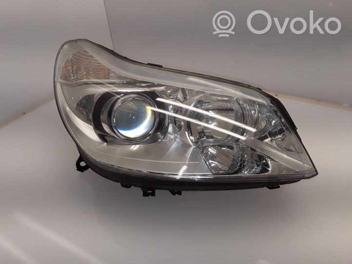 Citroen C5 Headlight/headlamp 9661316580