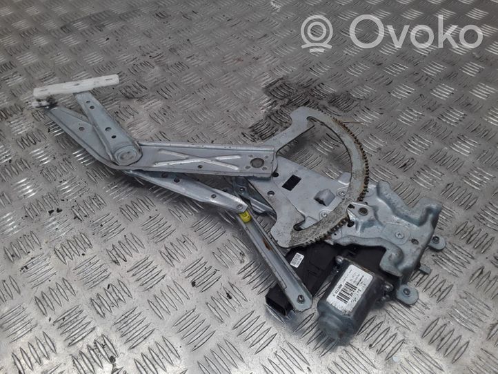 Opel Meriva A Front door window regulator with motor 13222288