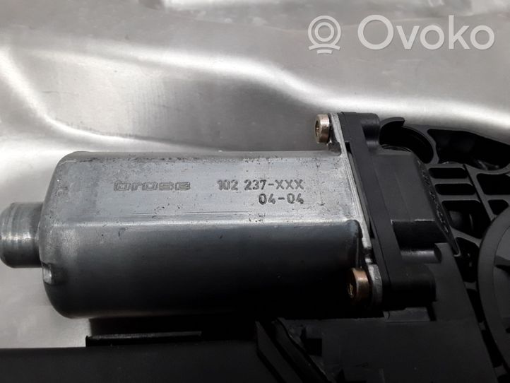 Audi A8 S8 D3 4E Priekinio el. lango pakėlimo mechanizmo komplektas 4E0837850