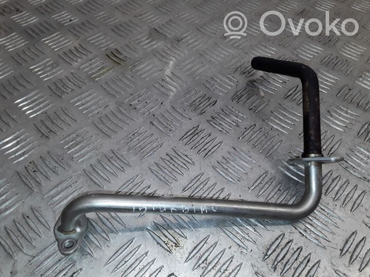 Opel Corsa C EGR valve line/pipe/hose 