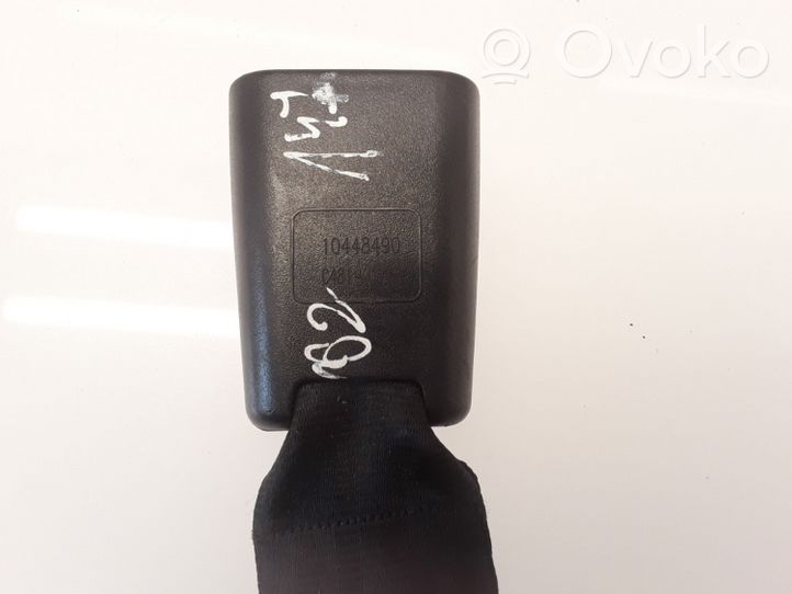 Alfa Romeo 147 Middle seatbelt buckle (rear) 10448490