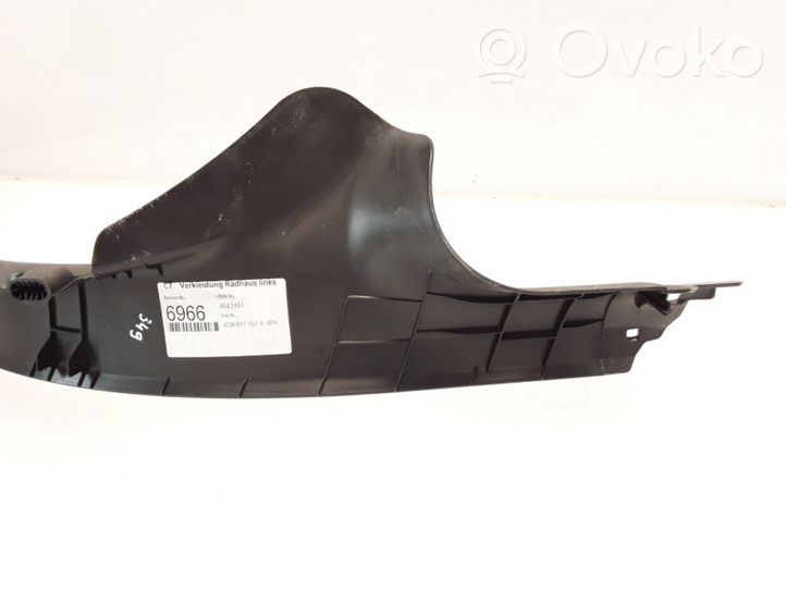 Audi A7 S7 4G Copertura del rivestimento del sottoporta posteriore 4G8867767A