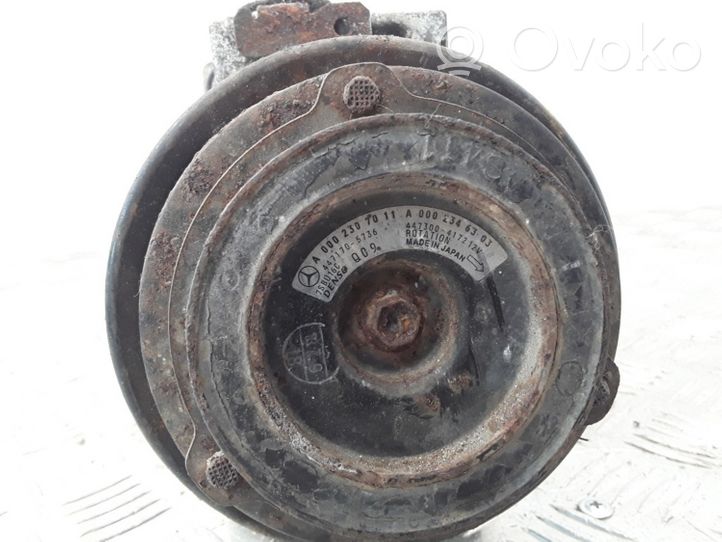 Chrysler Crossfire Compressore aria condizionata (A/C) (pompa) A0002342911