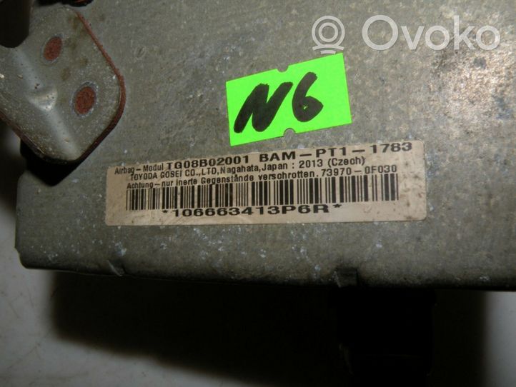 Toyota Verso Poduszka powietrzna Airbag pasażera 739700F030