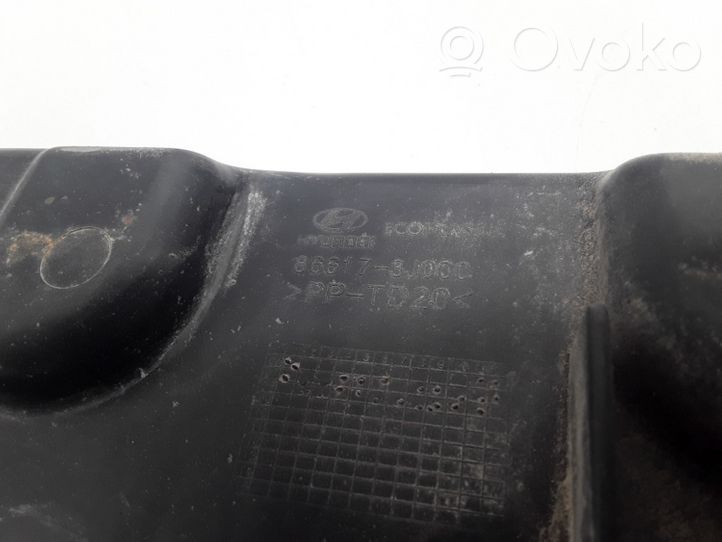 Hyundai ix 55 Support de pare-chocs arrière 866173J000