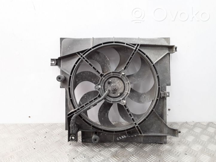 KIA Carnival Electric radiator cooling fan A005179