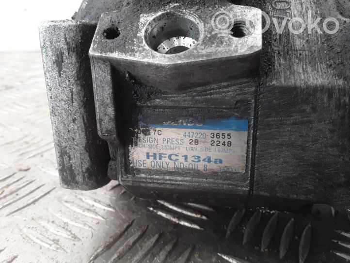 Mitsubishi Pajero Compressore aria condizionata (A/C) (pompa) 4472203655