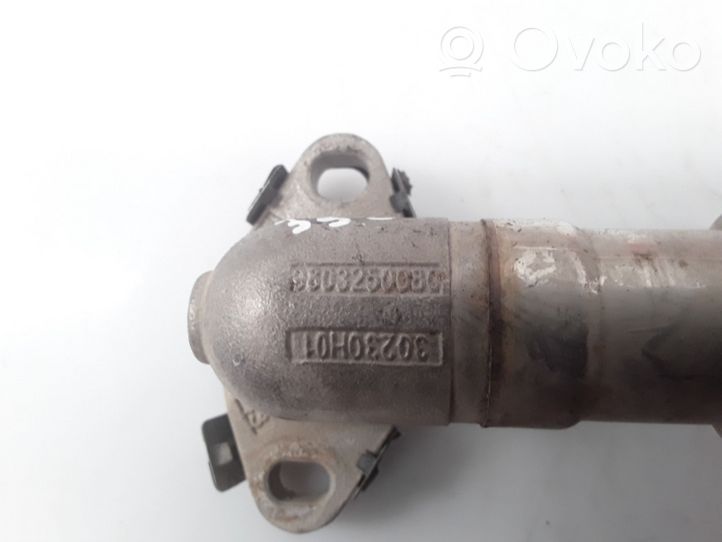 Citroen Berlingo Tuyau de raccordement solide EGR 9803250080