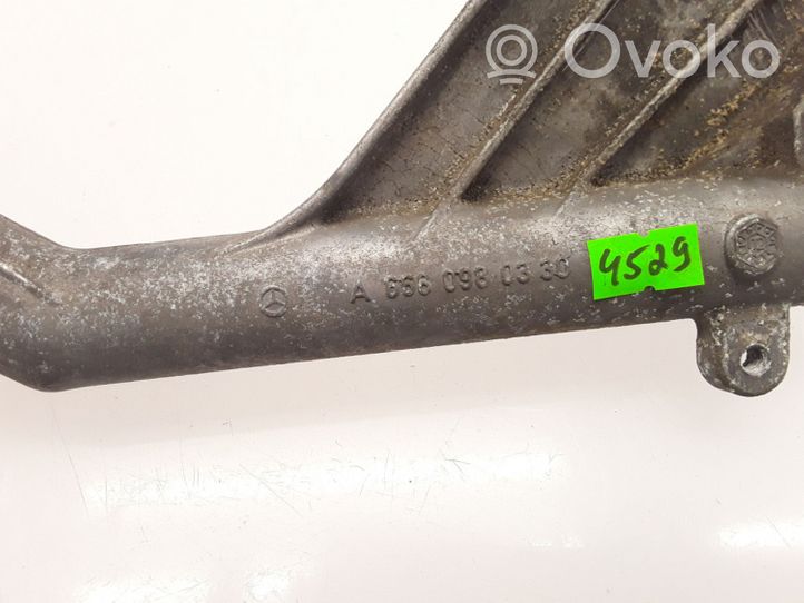 Mercedes-Benz Vaneo W414 Linea/tubo flessibile della valvola EGR A6680980330