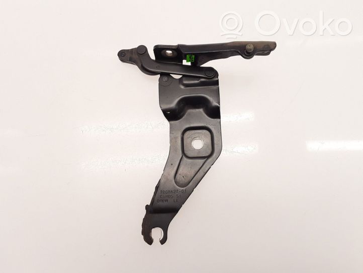 BMW X5 E70 Charnière, capot moteur 720862701