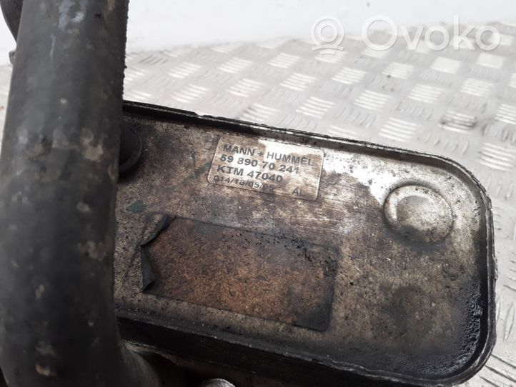 Fiat Croma Support de filtre à huile 5989070241