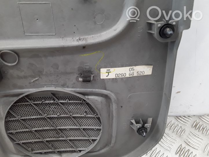 Mazda Demio Garniture panneau de porte arrière D28068520