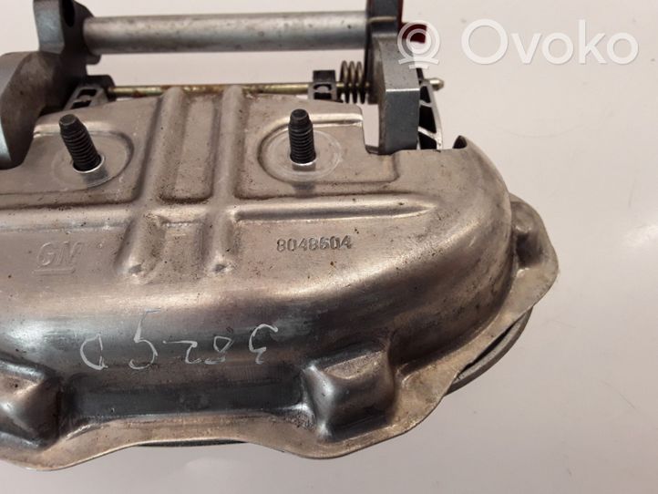 Opel Corsa C Klamka zewnętrzna drzwi tylnych 8048604