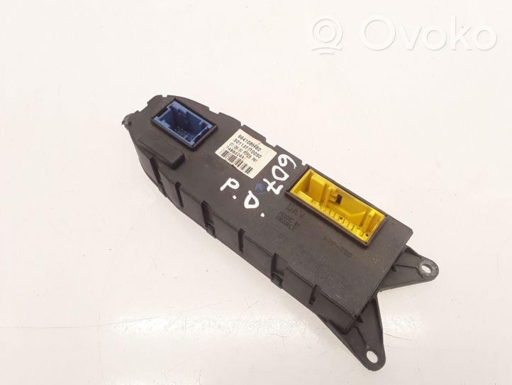 Peugeot 607 Module de commande de siège 9641086480