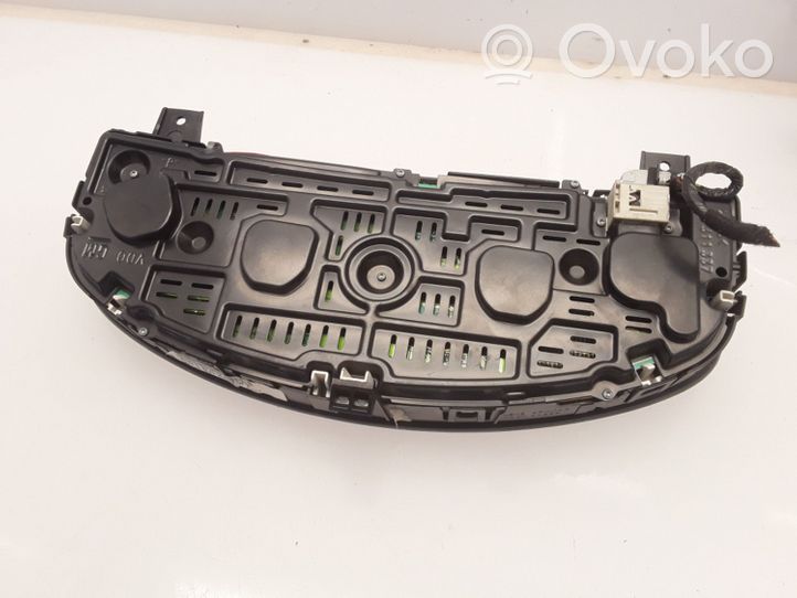 Opel Vectra C Compteur de vitesse tableau de bord 09180287WT