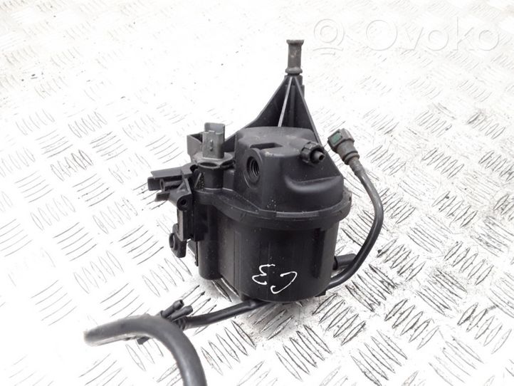 Citroen C3 Boîtier de filtre à carburant 9655604380