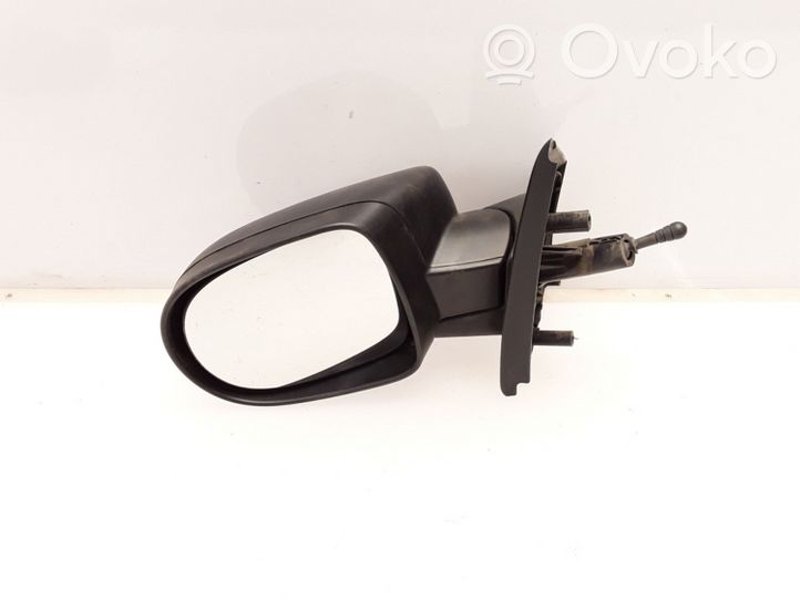 Renault Twingo II Coupe wind mirror (mechanical) 128030000