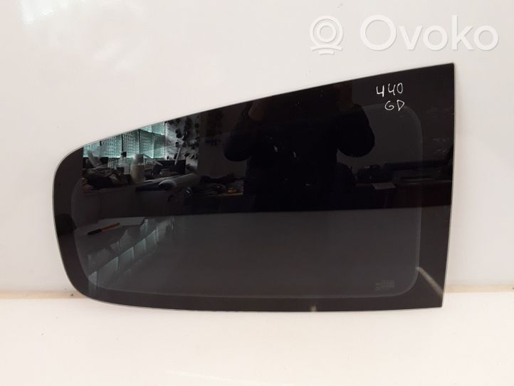 Renault Twingo II Rear side window/glass 43R001583