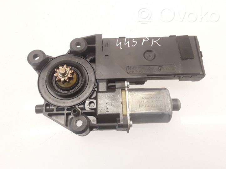 Renault Megane III Moteur de lève-vitre de porte avant 807310915R