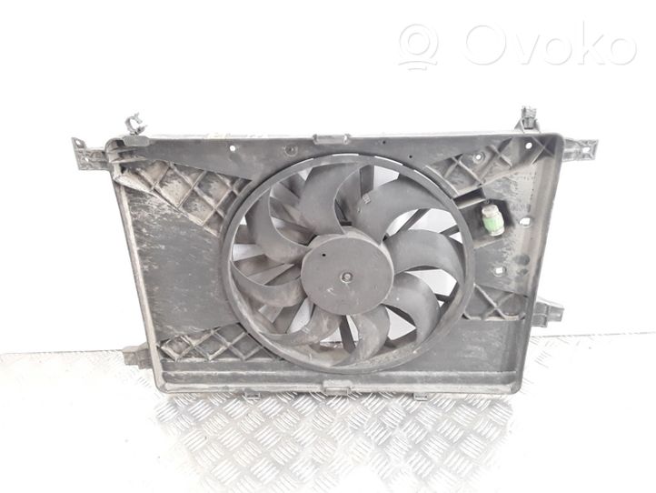 Alfa Romeo 159 Ventilatore di raffreddamento elettrico del radiatore VP4FLH8600AB