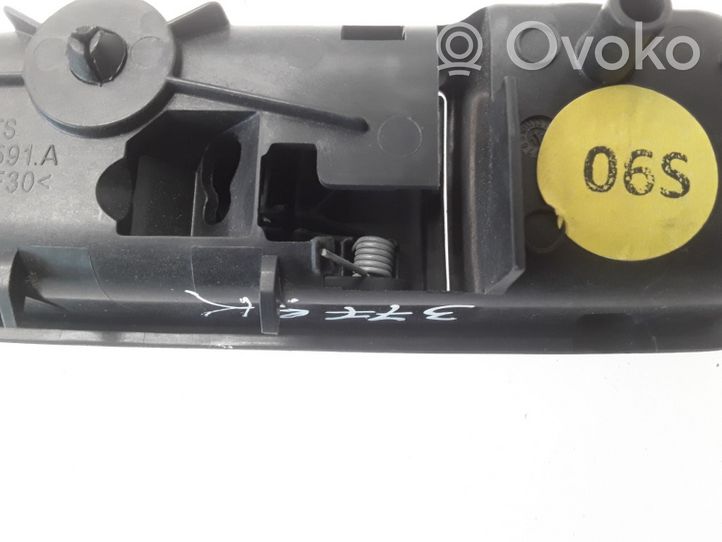 Volkswagen PASSAT B7 Leva/maniglia di controllo dello schienale del sedile 3AF885591A