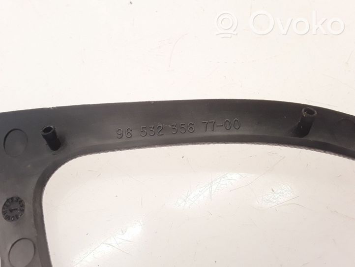 Peugeot 607 Support bouton lève vitre porte arrière 9653235677