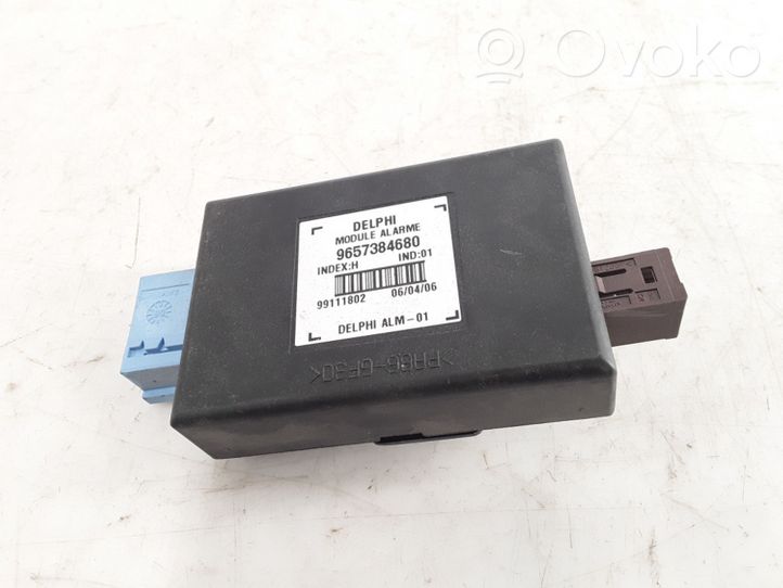 Peugeot 607 Boîtier module alarme 9657384680