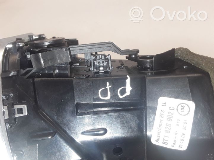 Audi A5 8T 8F Moldura protectora de la rejilla de ventilación lateral del panel 8T1820902C