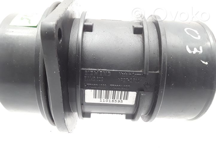 Renault Avantime Mass air flow meter 7700314057