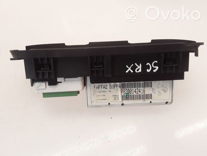 Renault Scenic RX Monitor/display/piccolo schermo P8200142416