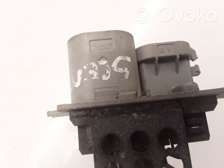 Renault Scenic I Coolant fan relay 651920N