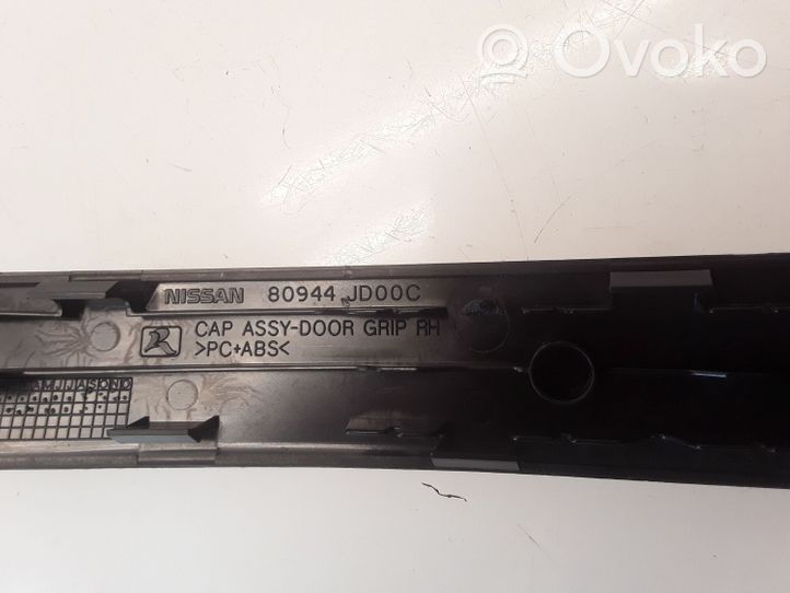 Nissan Qashqai Priekinė uždarymo rankena/ apdaila 80944JD00C