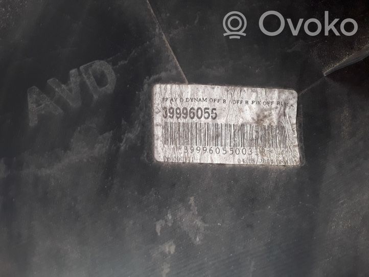 Volvo S40 Apmušimas priekinių durų (obšifke) 8679451