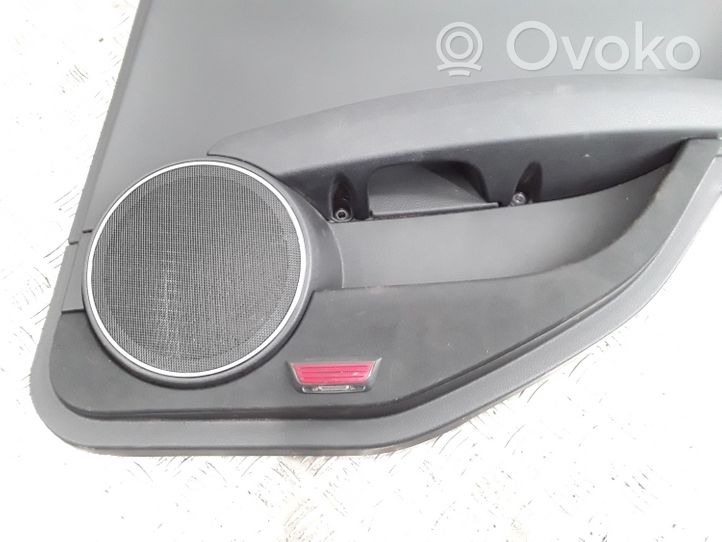 Mercedes-Benz C W204 Rivestimento del pannello della portiera posteriore A2044406135