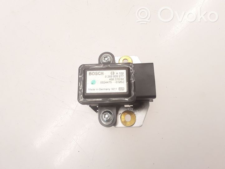 Alfa Romeo 166 Sensore di imbardata accelerazione ESP 0265005277