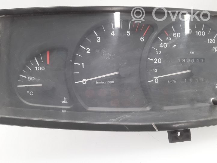 Opel Omega B1 Speedometer (instrument cluster) 90493819