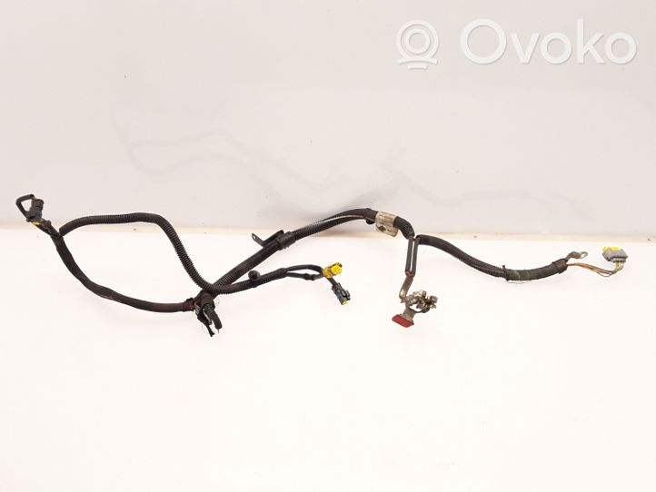 Citroen C4 I Câble de batterie positif 9649888680