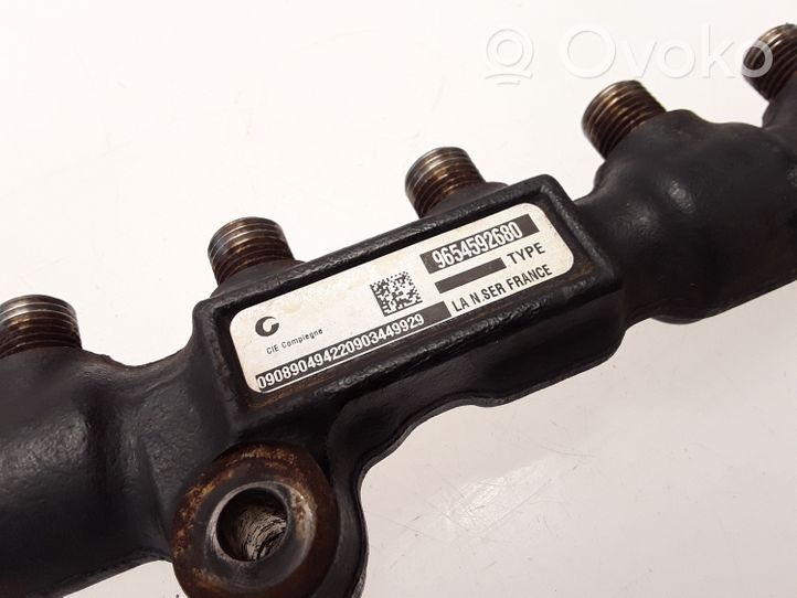 Peugeot Bipper Tuyau de conduite principale de carburant 9654592680