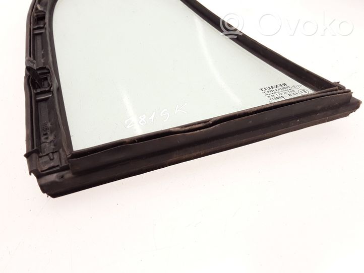 Renault Vel Satis Rear vent window glass 43R000677