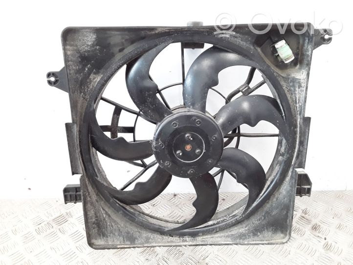 Hyundai i40 Ventilatore di raffreddamento elettrico del radiatore 253803ZXXX