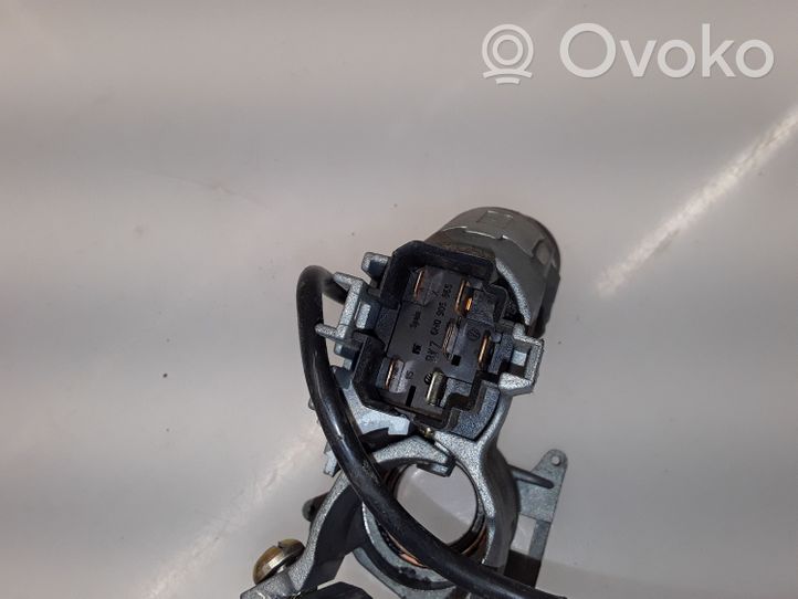 Volkswagen Lupo Juego de cerradura y set ECU del motor 0281011322