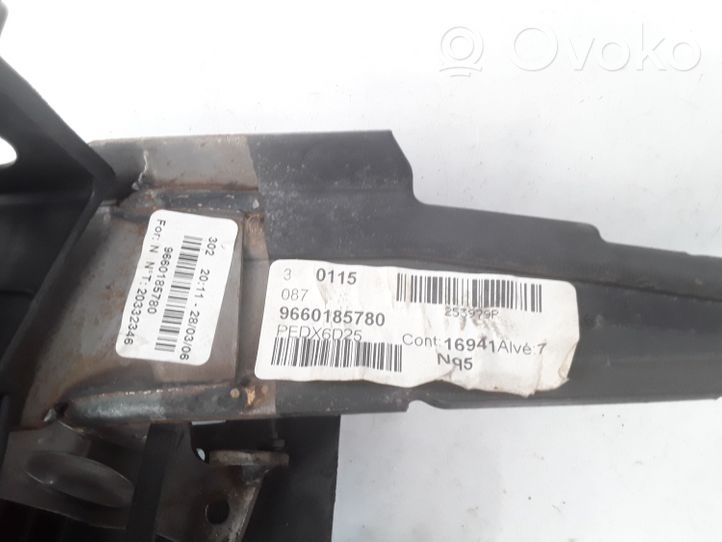 Citroen C6 Brake pedal 9660185780