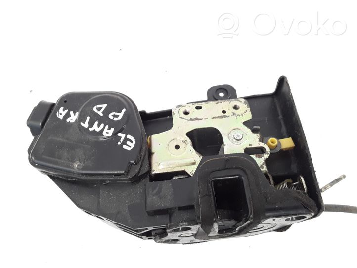 Hyundai Elantra Front door lock 