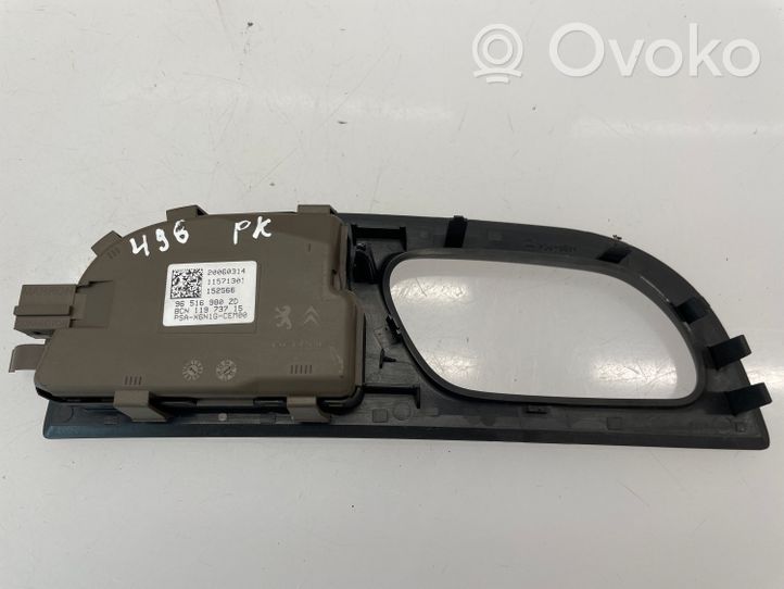 Citroen C6 Interruttore di controllo del sedile 96516980ZD