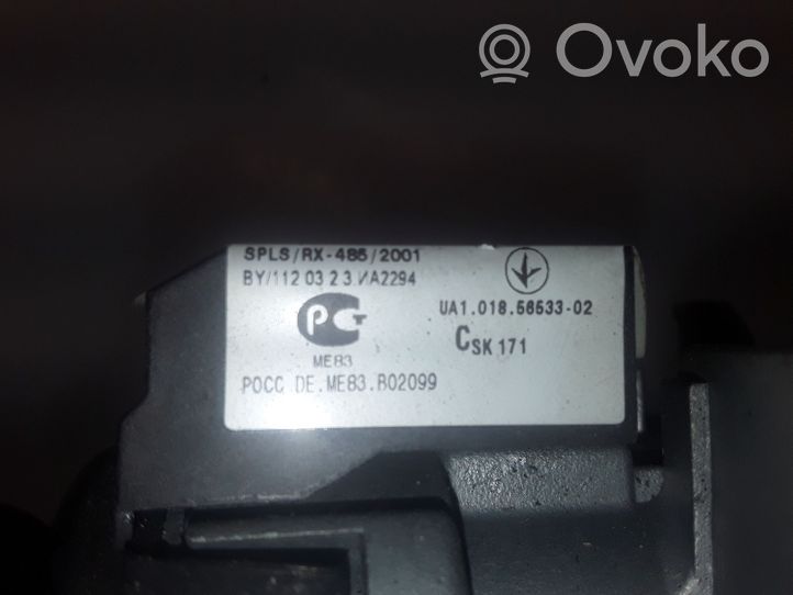 Mazda 2 Komputer / Sterownik ECU i komplet kluczy S118934203