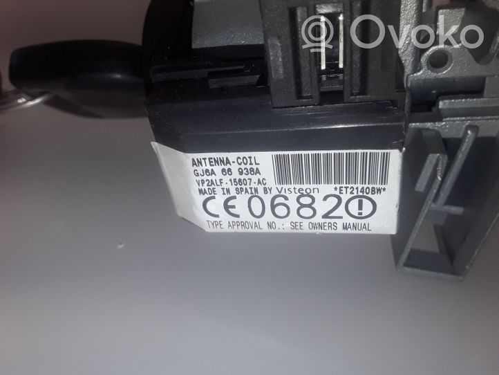 Mazda 2 Komputer / Sterownik ECU i komplet kluczy S118934203