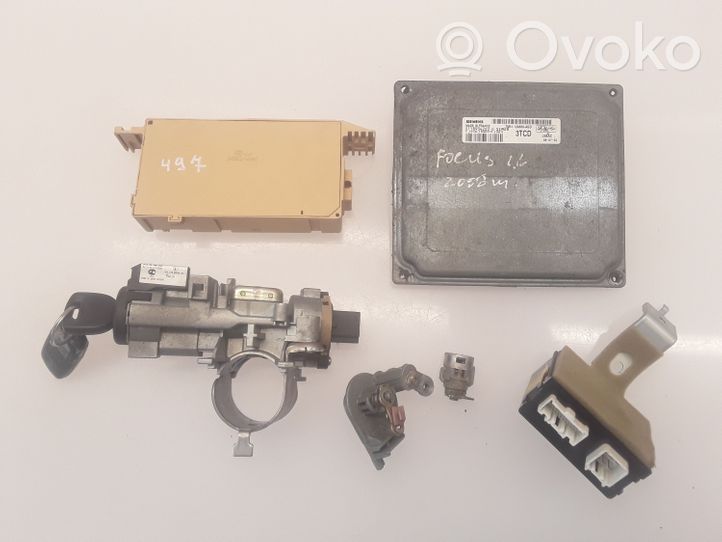 Mazda 2 Komputer / Sterownik ECU i komplet kluczy S118934203