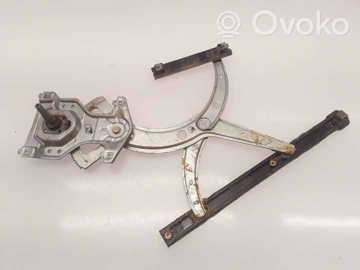 Volkswagen PASSAT B4 Front door manual window regulator 3A08374401B