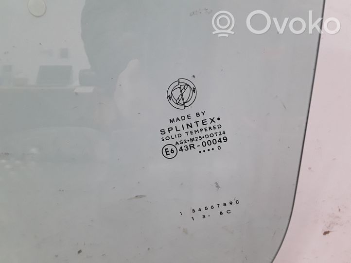 Lancia Musa Fenster Scheibe Tür vorne (4-Türer) 43R00049