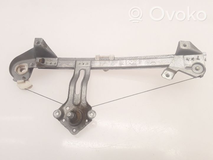 Opel Vectra B Rear door manual window regulator 9C464335LH